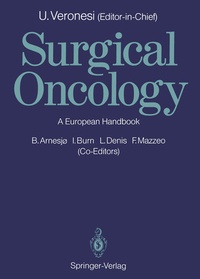 Enlarge image Cover: Surgical Oncology - Springer