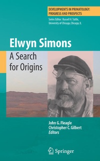 Enlarge image Cover: Elwyn Simons: A Search for Origins - Springer