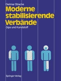 Enlarge image Cover: Moderne stabilisierende Verbände - Springer
