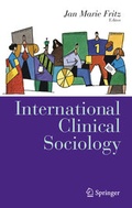 Cover: International Clinical Sociology - Springer