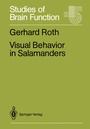 Cover: Visual Behavior in Salamanders - Springer