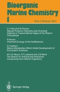 Cover: Bioorganic Marine Chemistry - Springer