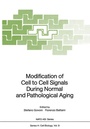 Cover: Modification of Cell to Cell Signals During Normal and Pathological Aging - Springer