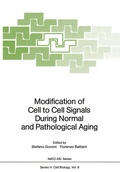 Cover: Modification of Cell to Cell Signals During Normal and Pathological Aging - Springer