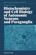 Cover: Histochemistry and Cell Biology of Autonomic Neurons and Paraganglia - Springer
