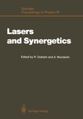 Cover: Lasers and Synergetics - Springer
