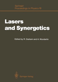 Enlarge image Cover: Lasers and Synergetics - Springer