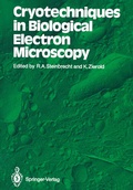 Cover: Cryotechniques in Biological Electron Microscopy - Springer
