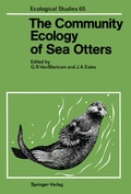 Cover: The Community Ecology of Sea Otters - Springer
