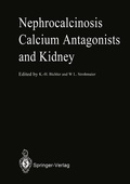 Cover: Nephrocalcinosis Calcium Antagonists and Kidney - Springer