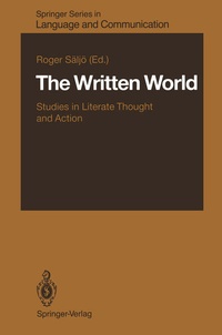 Enlarge image Cover: The Written World - Springer