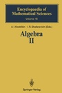 Cover: Algebra II - Springer