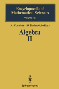 Enlarge image Cover: Algebra II - Springer