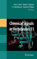 Cover: Chemical Signals in Vertebrates 11 - Springer