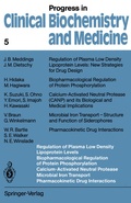 Cover: Regulation of Plasma Low Density Lipoprotein Levels Biopharmacological Regulation of Protein Phosphorylation Calcium-Activated Neutral Protease Microbial Iron Transport Pharmacokinetic Drug Interactions - Springer