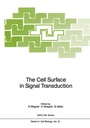 Cover: The Cell Surface in Signal Transduction - Springer
