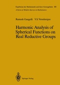 Cover: Harmonic Analysis of Spherical Functions on Real Reductive Groups - Springer
