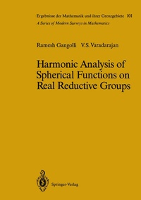 Enlarge image Cover: Harmonic Analysis of Spherical Functions on Real Reductive Groups - Springer