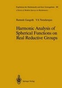 Cover: Harmonic Analysis of Spherical Functions on Real Reductive Groups - Springer