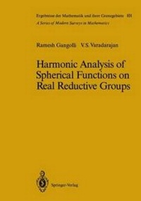 Enlarge image Cover: Harmonic Analysis of Spherical Functions on Real Reductive Groups - Springer