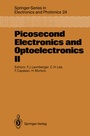 Cover: Picosecond Electronics and Optoelectronics II - Springer