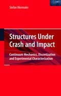 Cover: Structures Under Crash and Impact - Springer