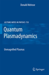 Abbildung von: Quantum Plasmadynamics - Springer