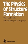 Cover: The Physics of Structure Formation - Springer