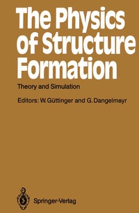 Enlarge image Cover: The Physics of Structure Formation - Springer