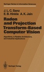Cover: Radon and Projection Transform-Based Computer Vision - Springer