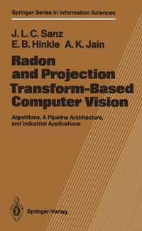 Enlarge image Cover: Radon and Projection Transform-Based Computer Vision - Springer