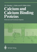 Cover: Calcium and Calcium Binding Proteins - Springer