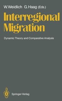 Enlarge image Cover: Interregional Migration - Springer