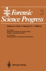Cover: Forensic Science Progress - Springer