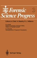 Cover: Forensic Science Progress - Springer