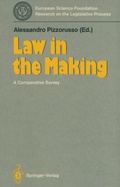 Cover: Law in the Making - Springer