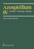 Cover: Azospirillum IV - Springer
