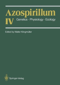 Enlarge image Cover: Azospirillum IV - Springer