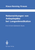 Cover: Nebenwirkungen von Antiepileptika bei Langzeitmedikation - Springer