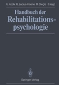 Cover: Handbuch der Rehabilitationspsychologie - Springer