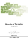 Cover: Genetics of Translation - Springer