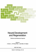 Cover: Neural Development and Regeneration - Springer