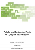 Cover: Cellular and Molecular Basis of Synaptic Transmission - Springer