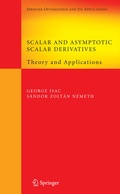 Cover: Scalar and Asymptotic Scalar Derivatives - Springer