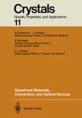Cover: Superhard Materials, Convection, and Optical Devices - Springer