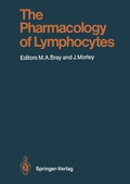 Cover: The Pharmacology of Lymphocytes - Springer