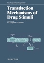 Cover: Transduction Mechanisms of Drug Stimuli - Springer