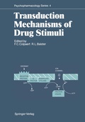 Cover: Transduction Mechanisms of Drug Stimuli - Springer