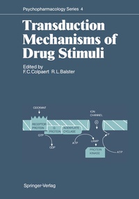 Enlarge image Cover: Transduction Mechanisms of Drug Stimuli - Springer
