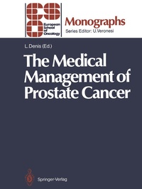 Enlarge image Cover: The Medical Management of Prostate Cancer - Springer